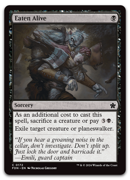 Eaten Alive (Foundations)