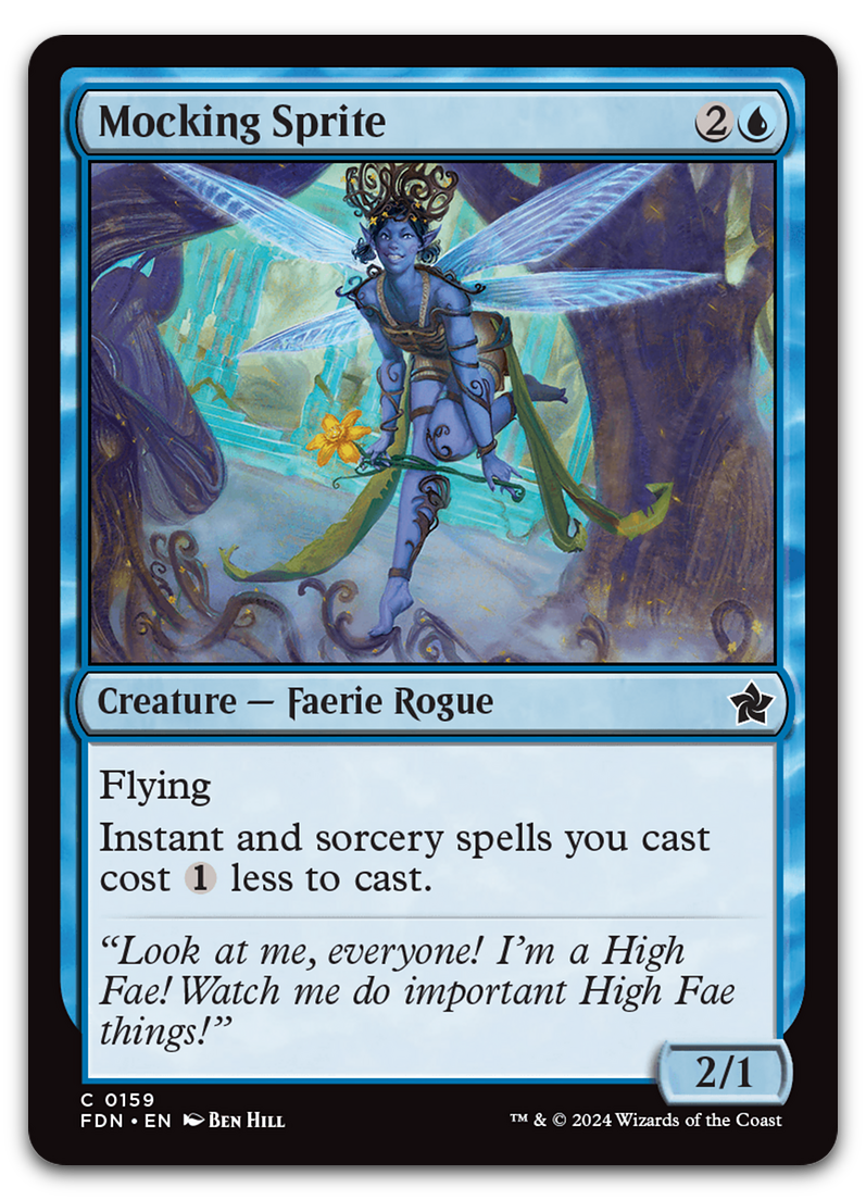 Mocking Sprite (Foundations)