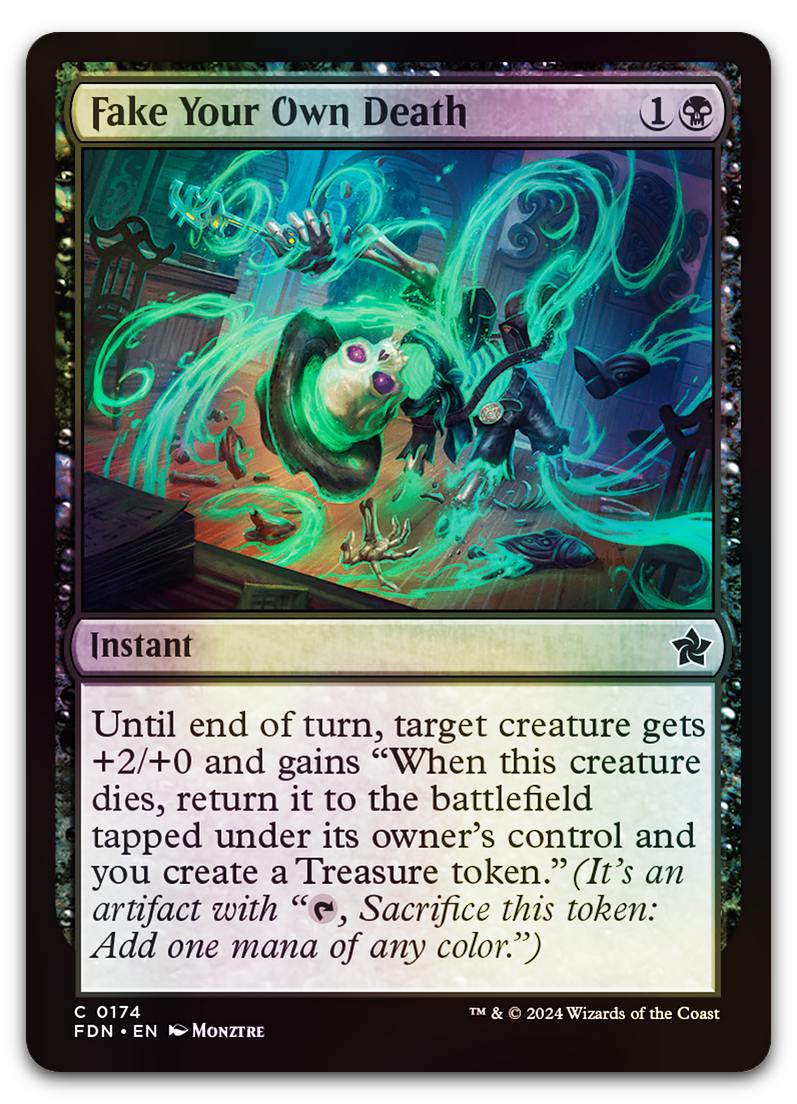 Fake Your Own Death (Foundations)