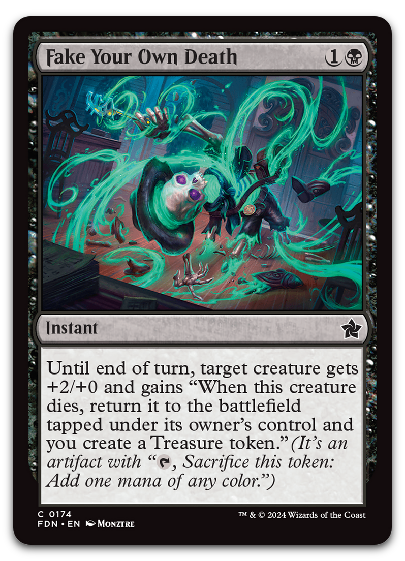 Fake Your Own Death (Foundations)