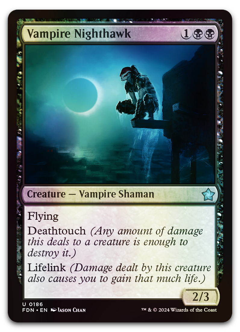 Vampire Nighthawk (Foundations)