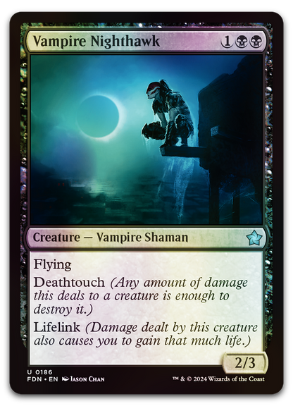 Vampire Nighthawk (Foundations)