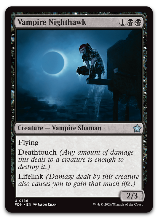 Vampire Nighthawk (Foundations)
