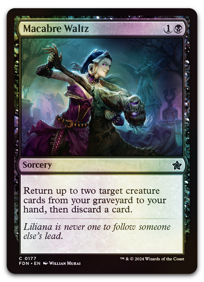 Macabre Waltz (Foundations)