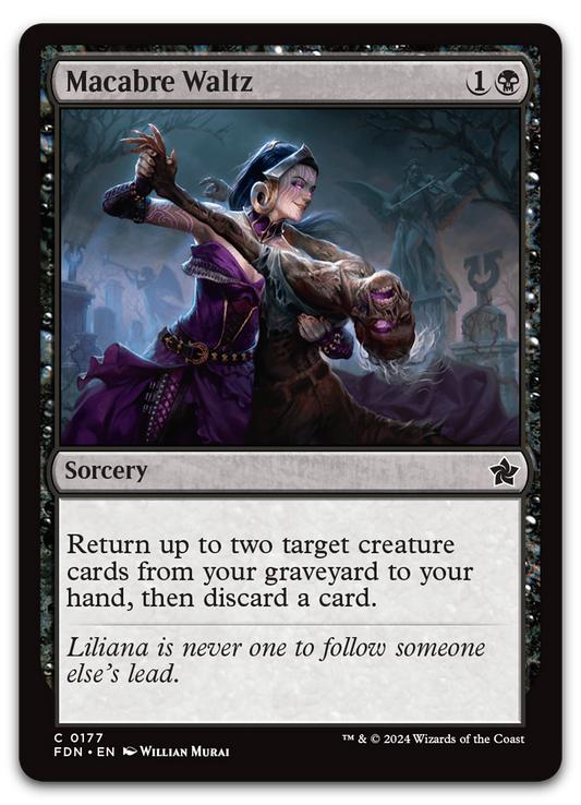 Macabre Waltz (Foundations)
