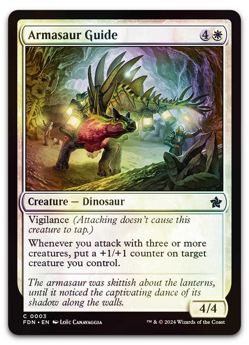Armasaur Guide (Foundations)