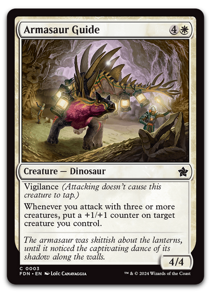 Armasaur Guide (Foundations)