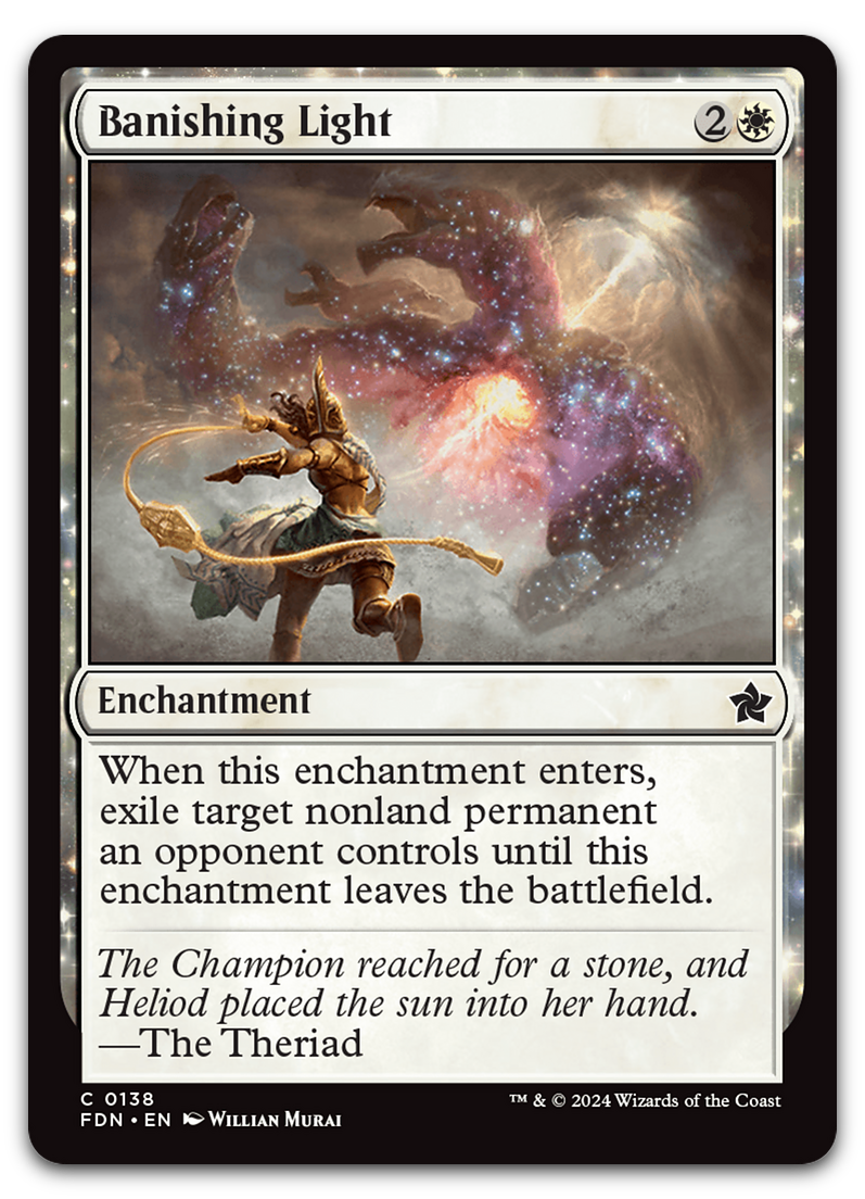 Banishing Light (Foundations)