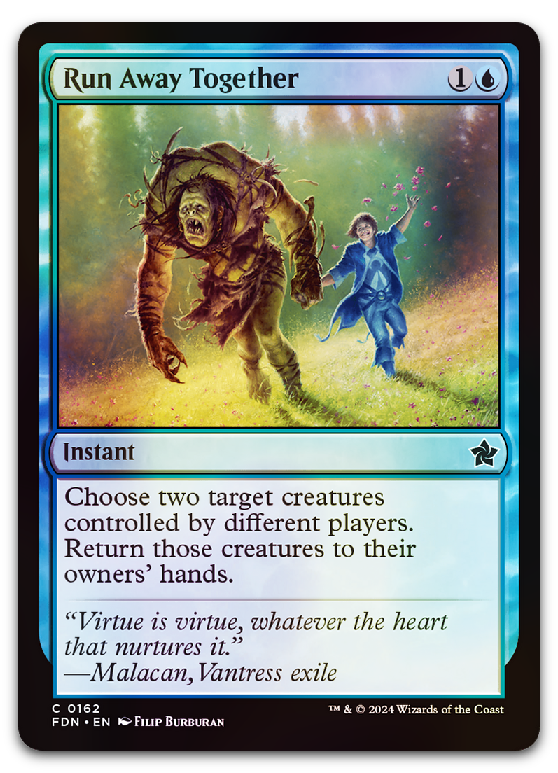 Run Away Together (Foundations)
