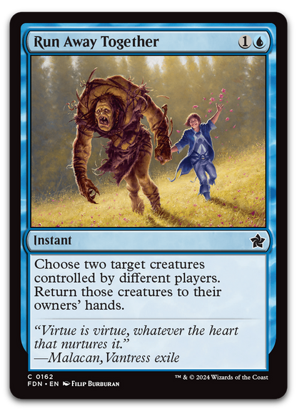 Run Away Together (Foundations)