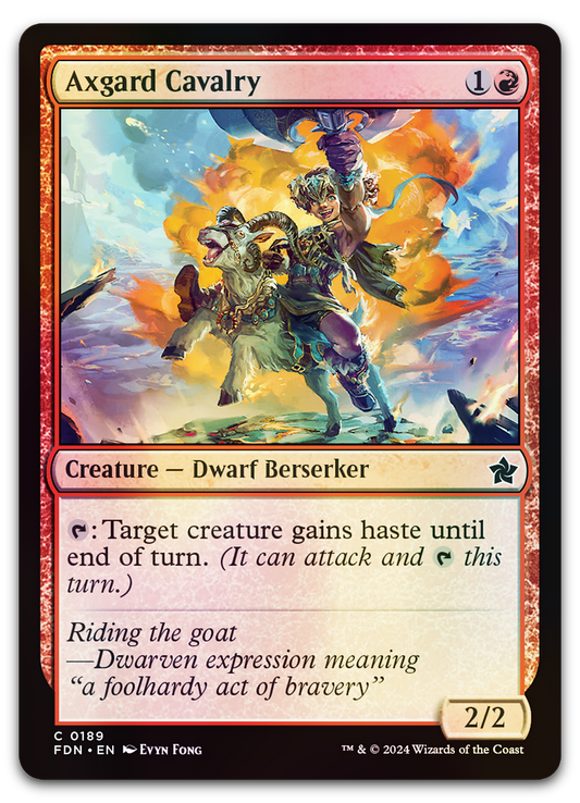 Axgard Cavalry (Foundations)