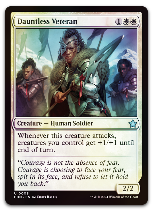 Dauntless Veteran (Foundations)