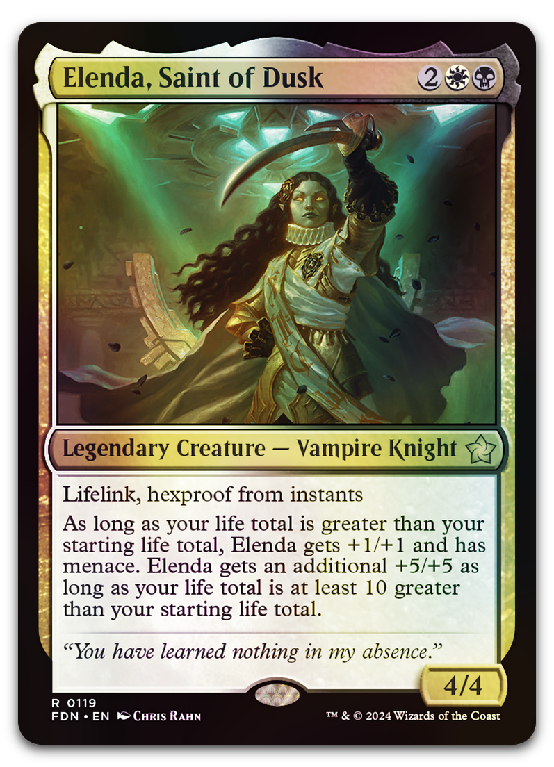 Elenda, Saint of Dusk (Foundations)