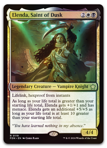 Elenda, Saint of Dusk (Foundations)