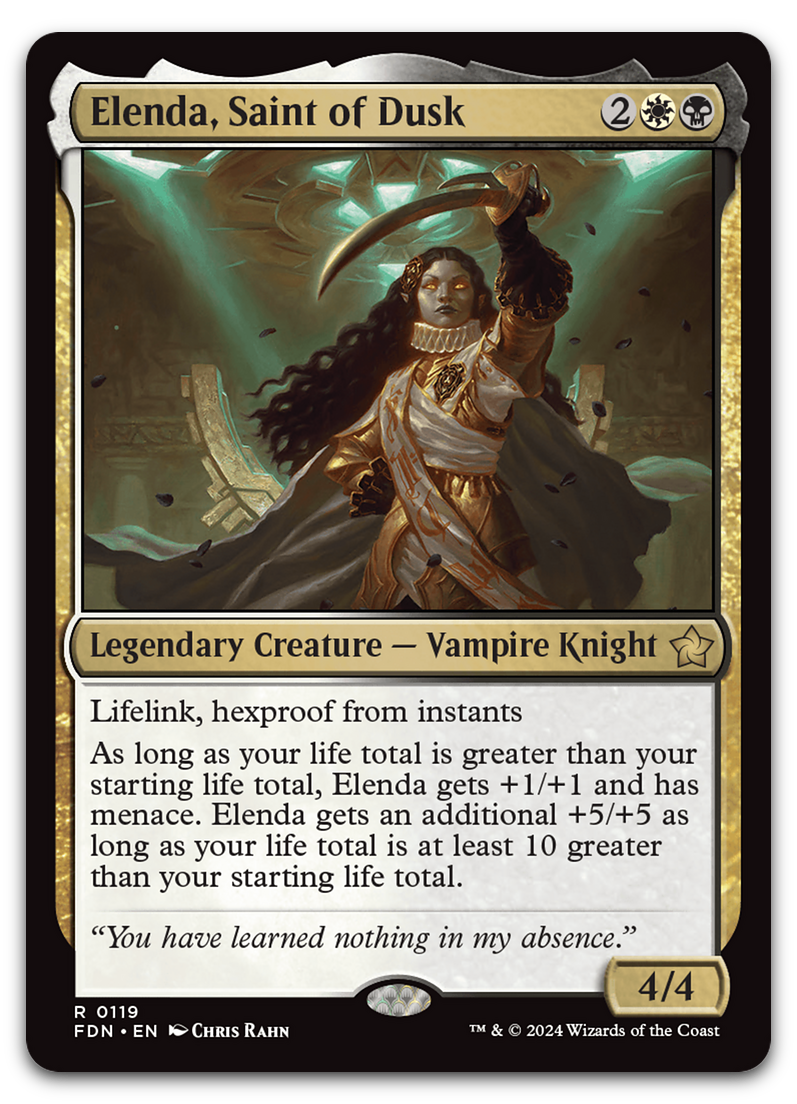 Elenda, Saint of Dusk (Foundations)