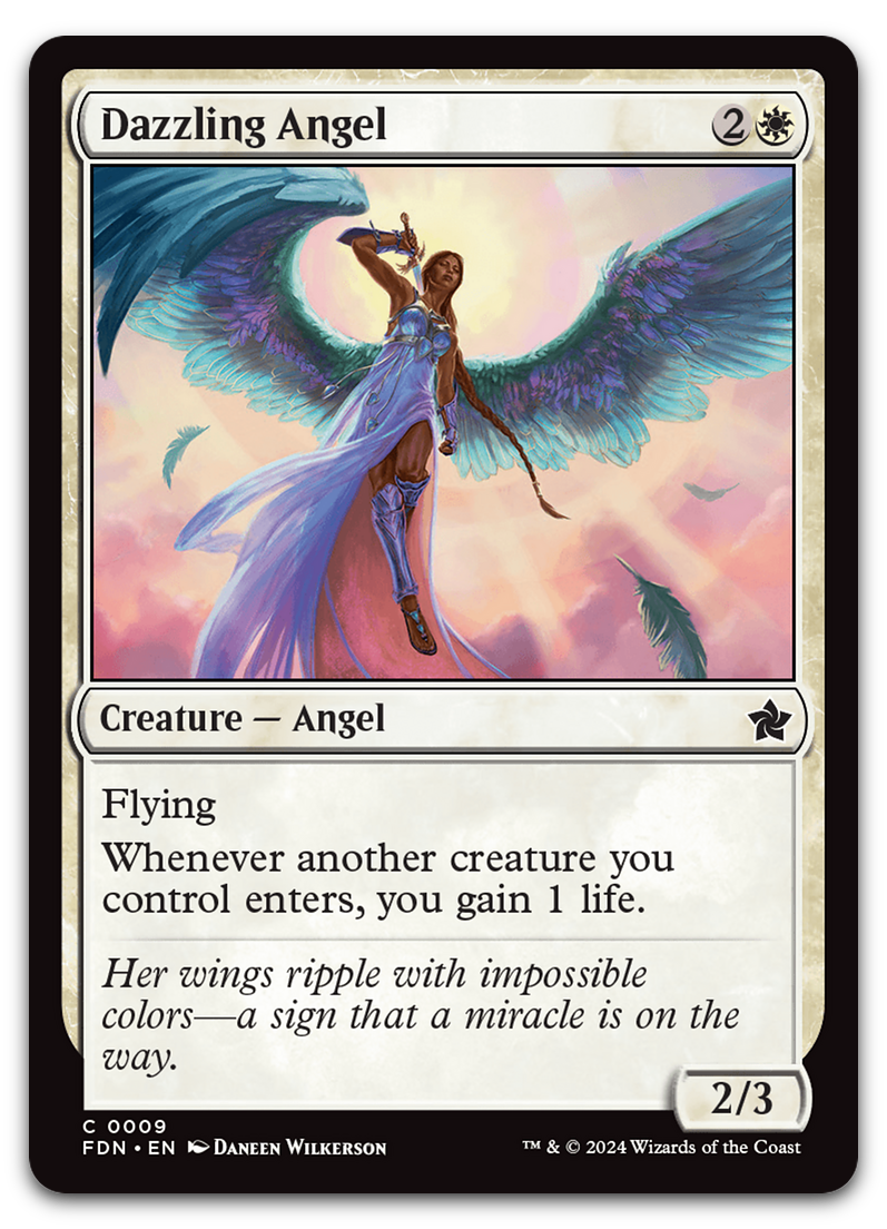 Dazzling Angel (Foundations)