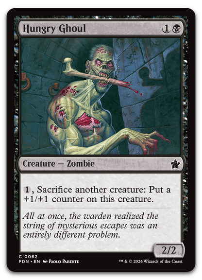 Hungry Ghoul (Foundations)