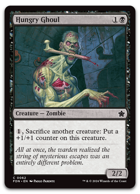Hungry Ghoul (Foundations)