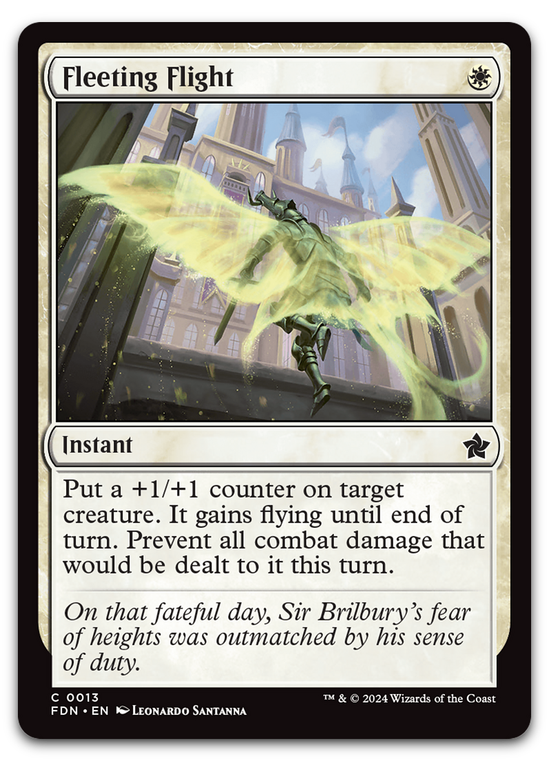 Fleeting Flight (Foundations)