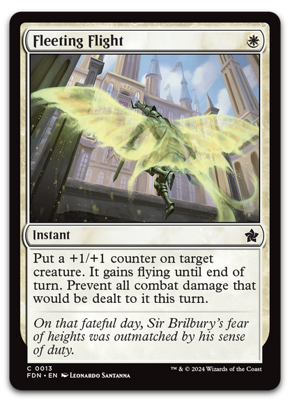 Fleeting Flight (Foundations)