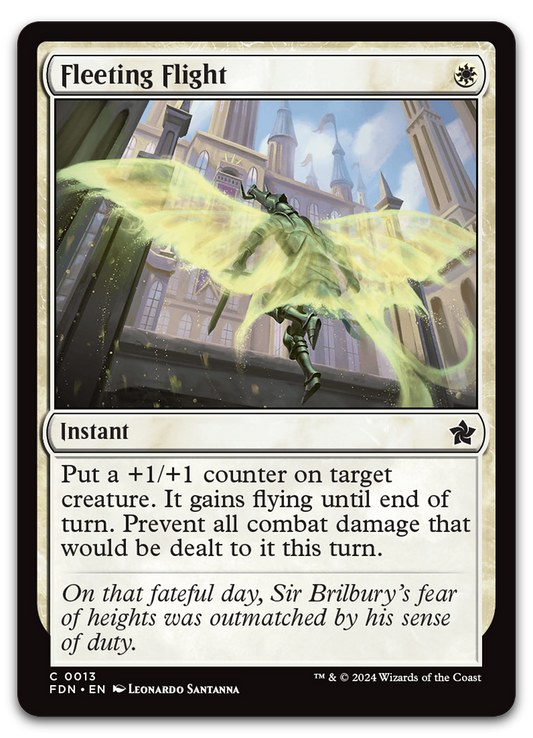Fleeting Flight (Foundations)