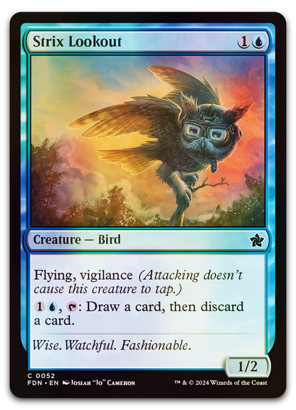 Strix Lookout (Foundations)