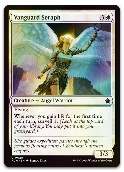 Vanguard Seraph (Foundations)