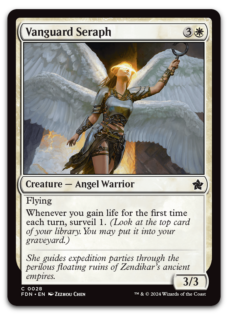 Vanguard Seraph (Foundations)
