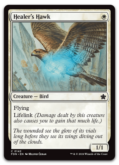 Healer's Hawk (Foundations)
