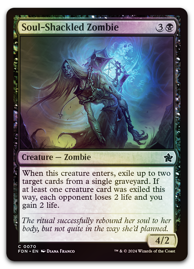 Soul-Shackled Zombie (Foundations)