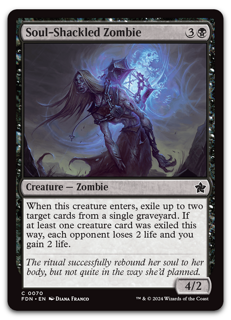 Soul-Shackled Zombie (Foundations)