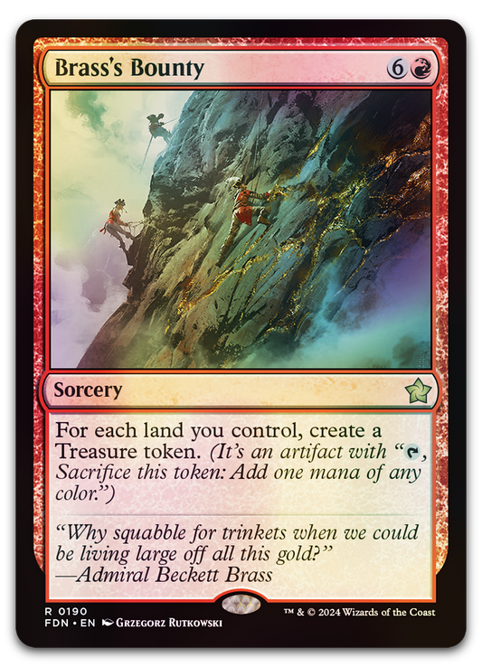Brass's Bounty (Foundations)