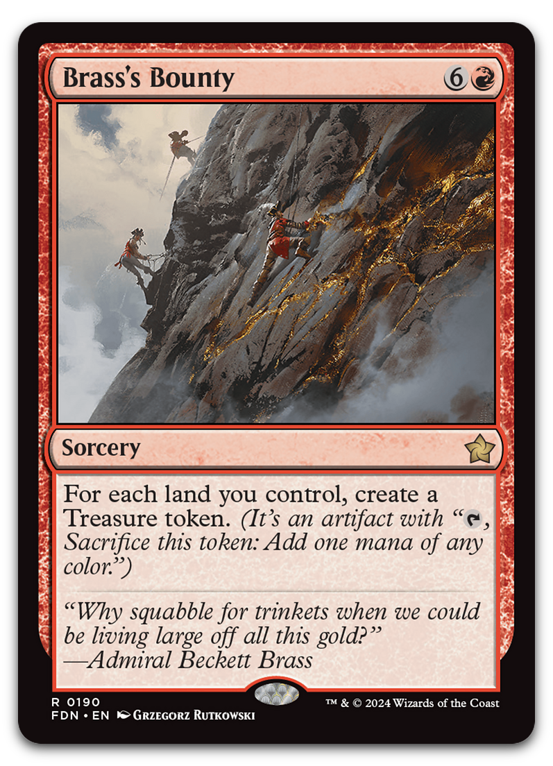 Brass's Bounty (Foundations)
