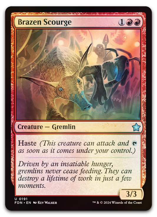 Brazen Scourge (Foundations)