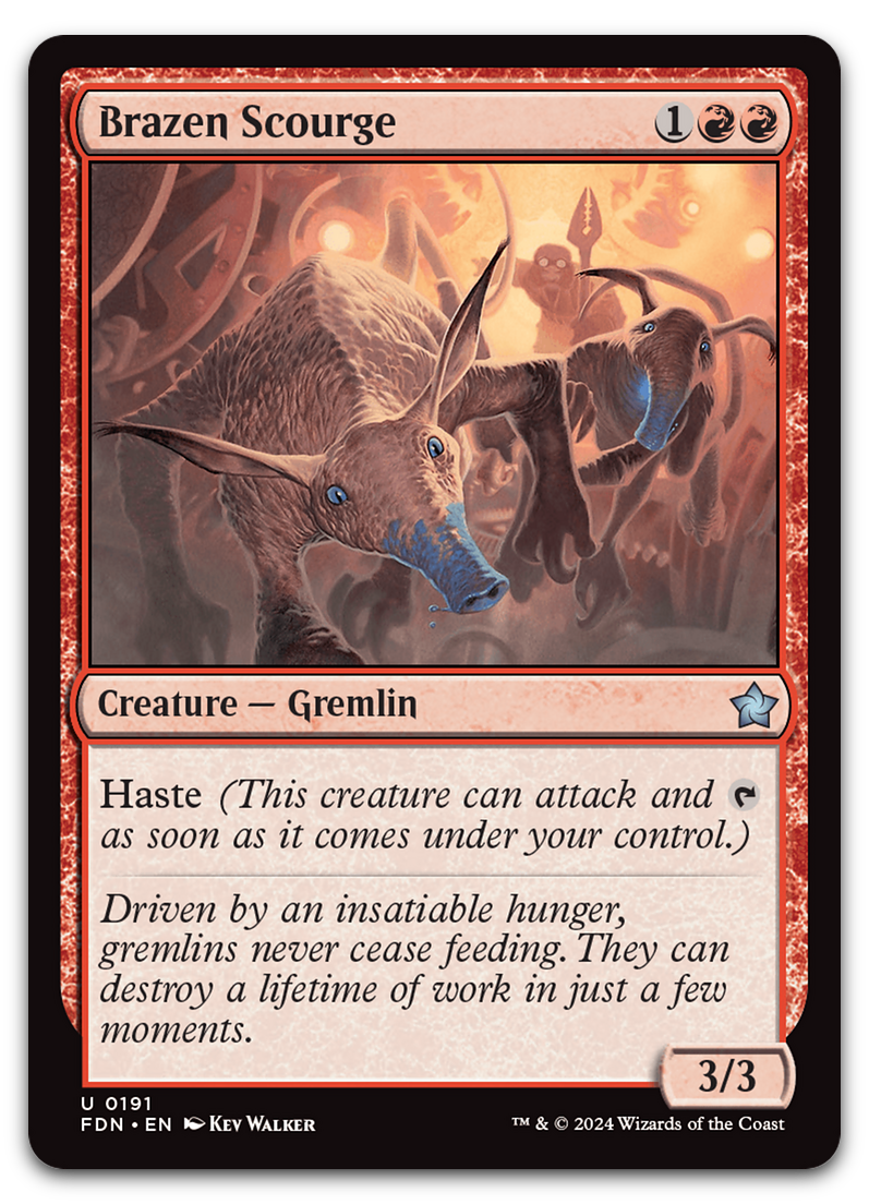 Brazen Scourge (Foundations)