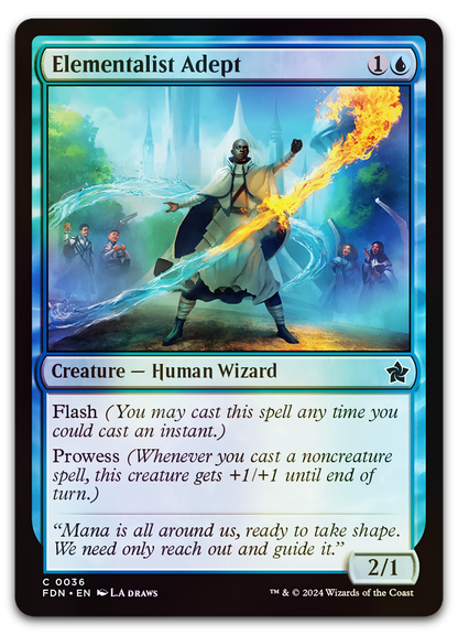 Elementalist Adept (Foundations)