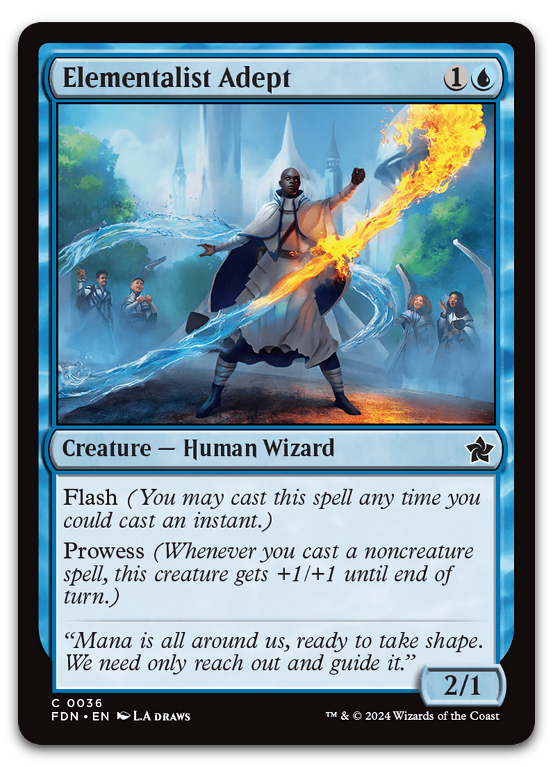 Elementalist Adept (Foundations)