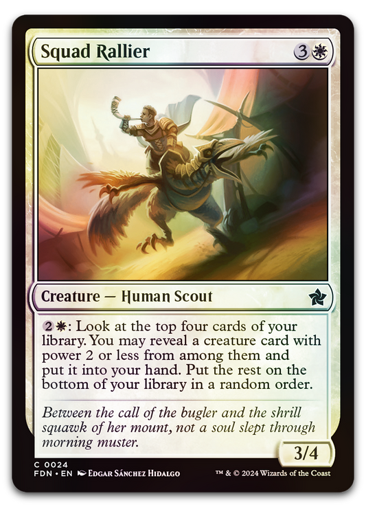 Squad Rallier (Foundations)