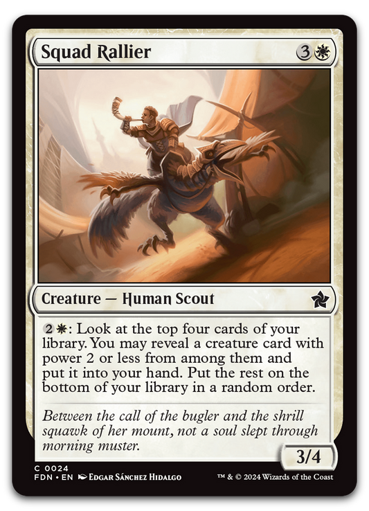 Squad Rallier (Foundations)