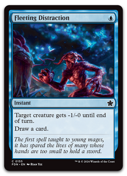 Fleeting Distraction (Foundations)