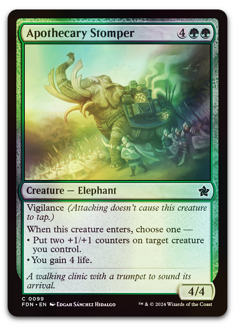 Apothecary Stomper (Foundations)