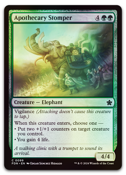 Apothecary Stomper (Foundations)