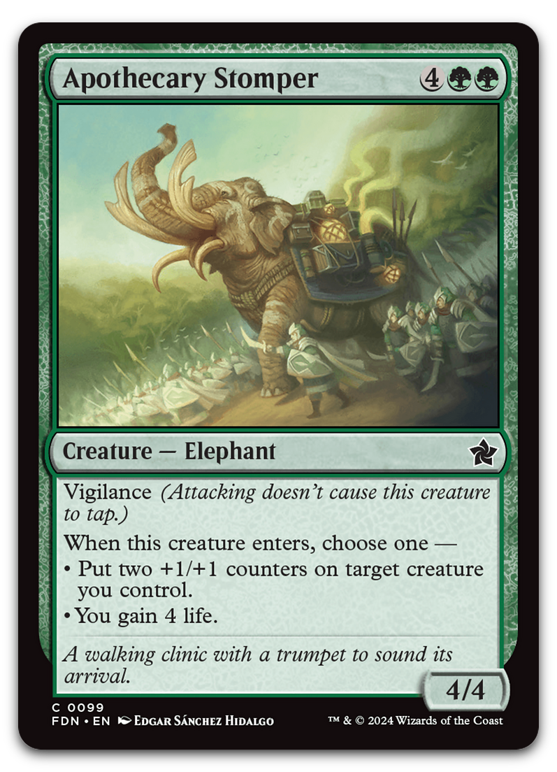 Apothecary Stomper (Foundations)