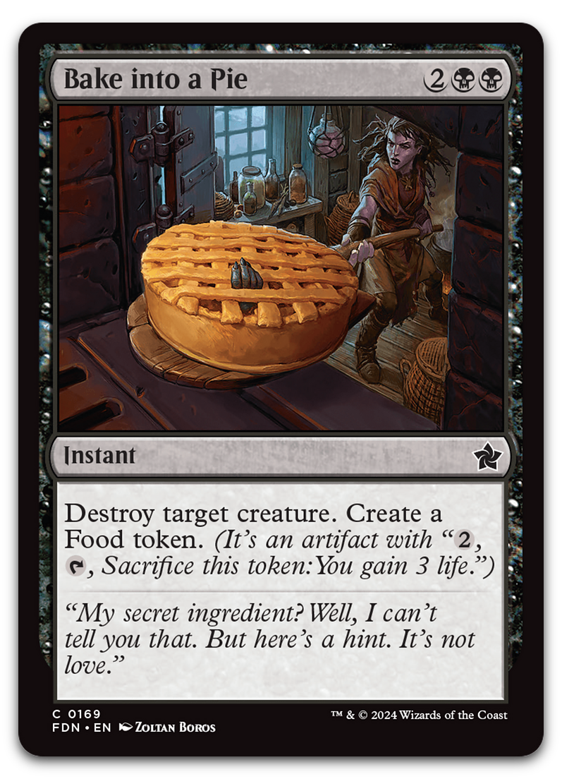 Bake into a Pie (Foundations)