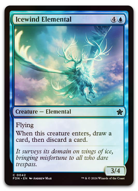 Icewind Elemental (Foundations)