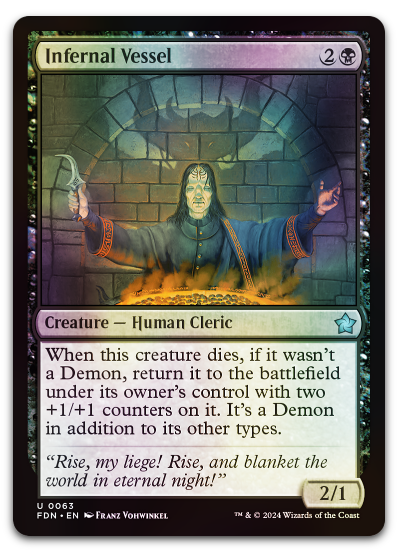 Infernal Vessel (Foundations)