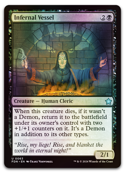 Infernal Vessel (Foundations)