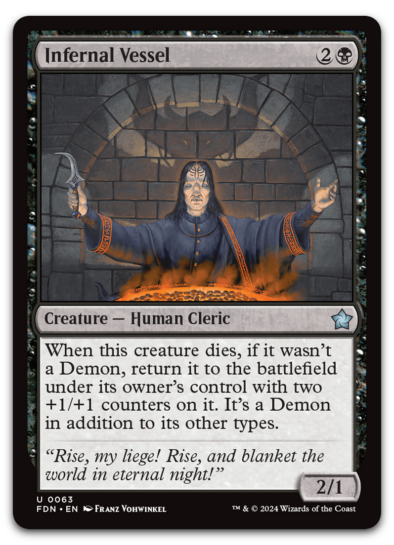 Infernal Vessel (Foundations)