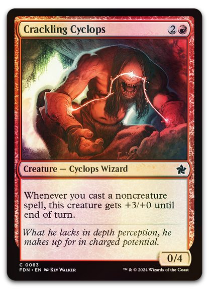Crackling Cyclops (Foundations)