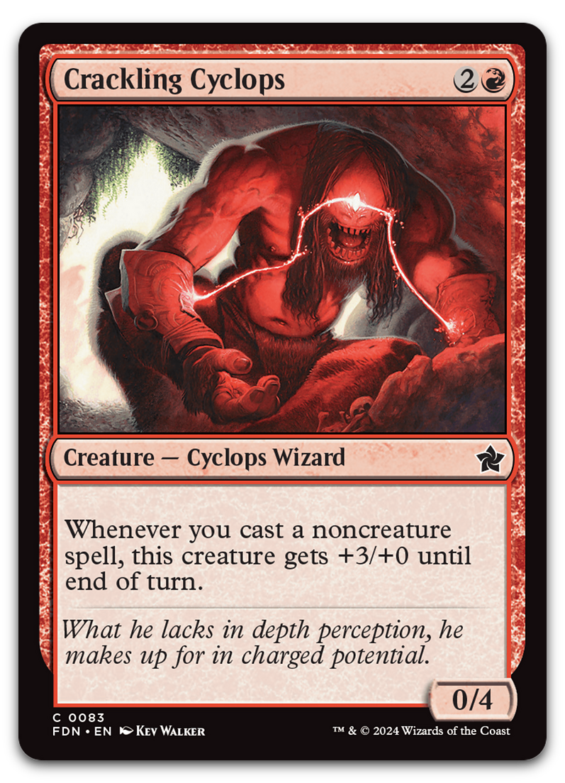Crackling Cyclops (Foundations)